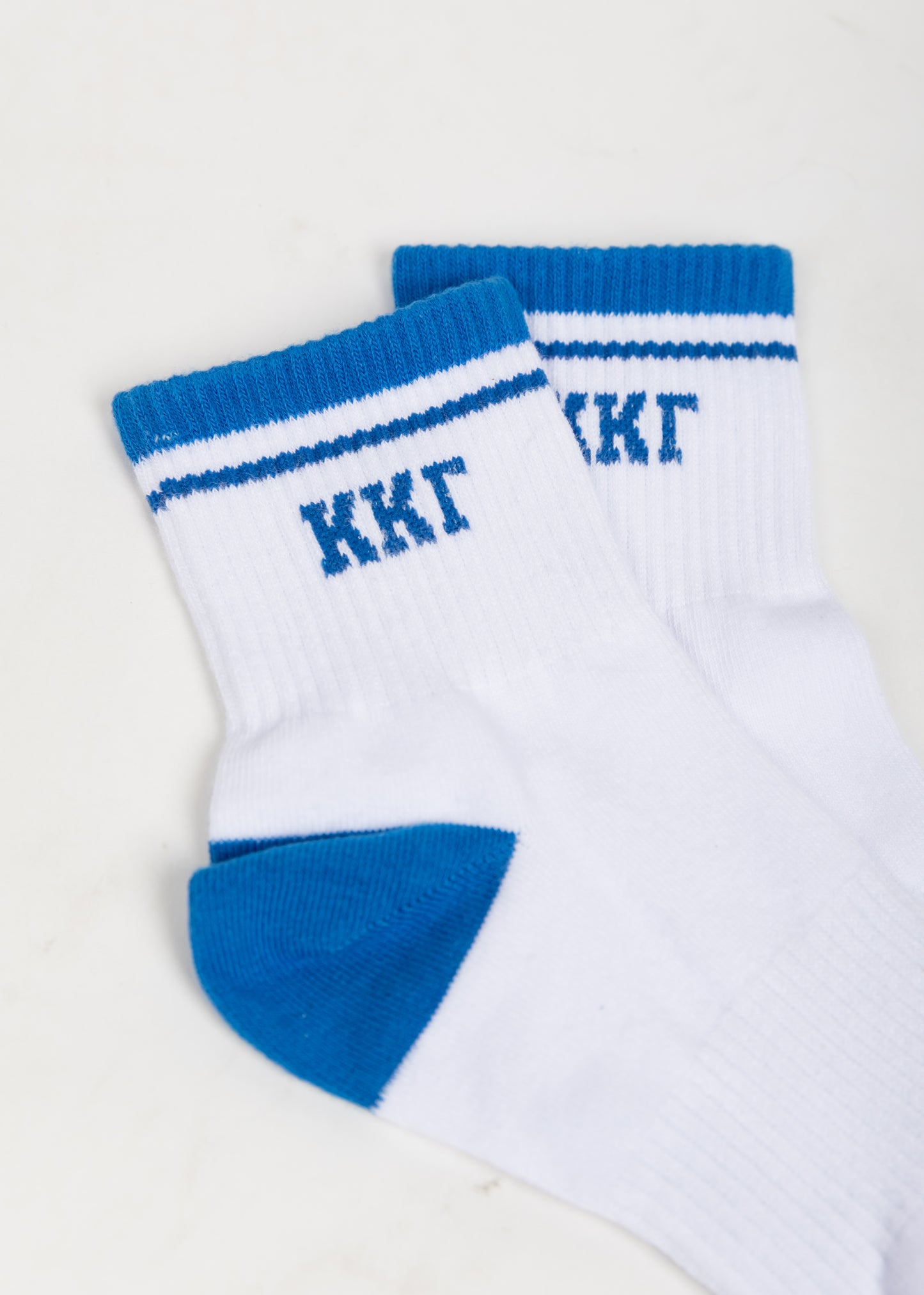 Kappa Kappa Gamma Quarter Socks
