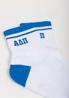 Alpha Delta Pi Quarter Socks