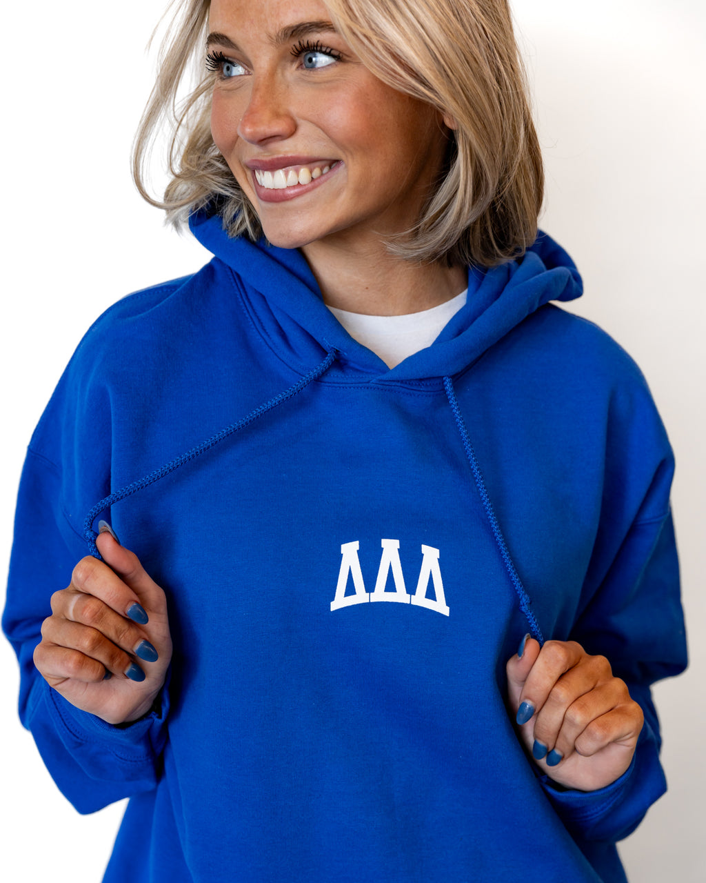 Delta Delta Delta Royal Hoodie