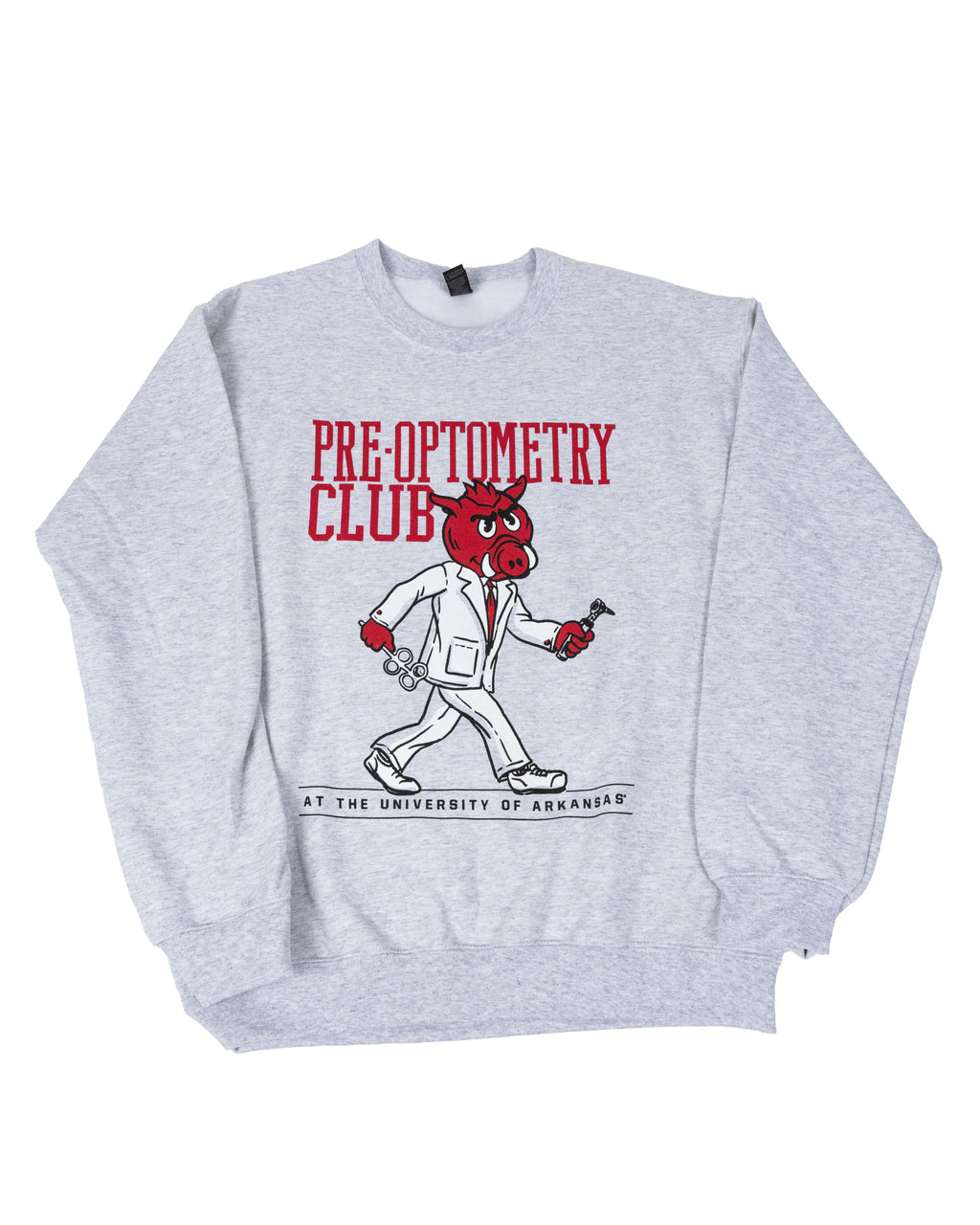 Pre Optometry Club Crewneck