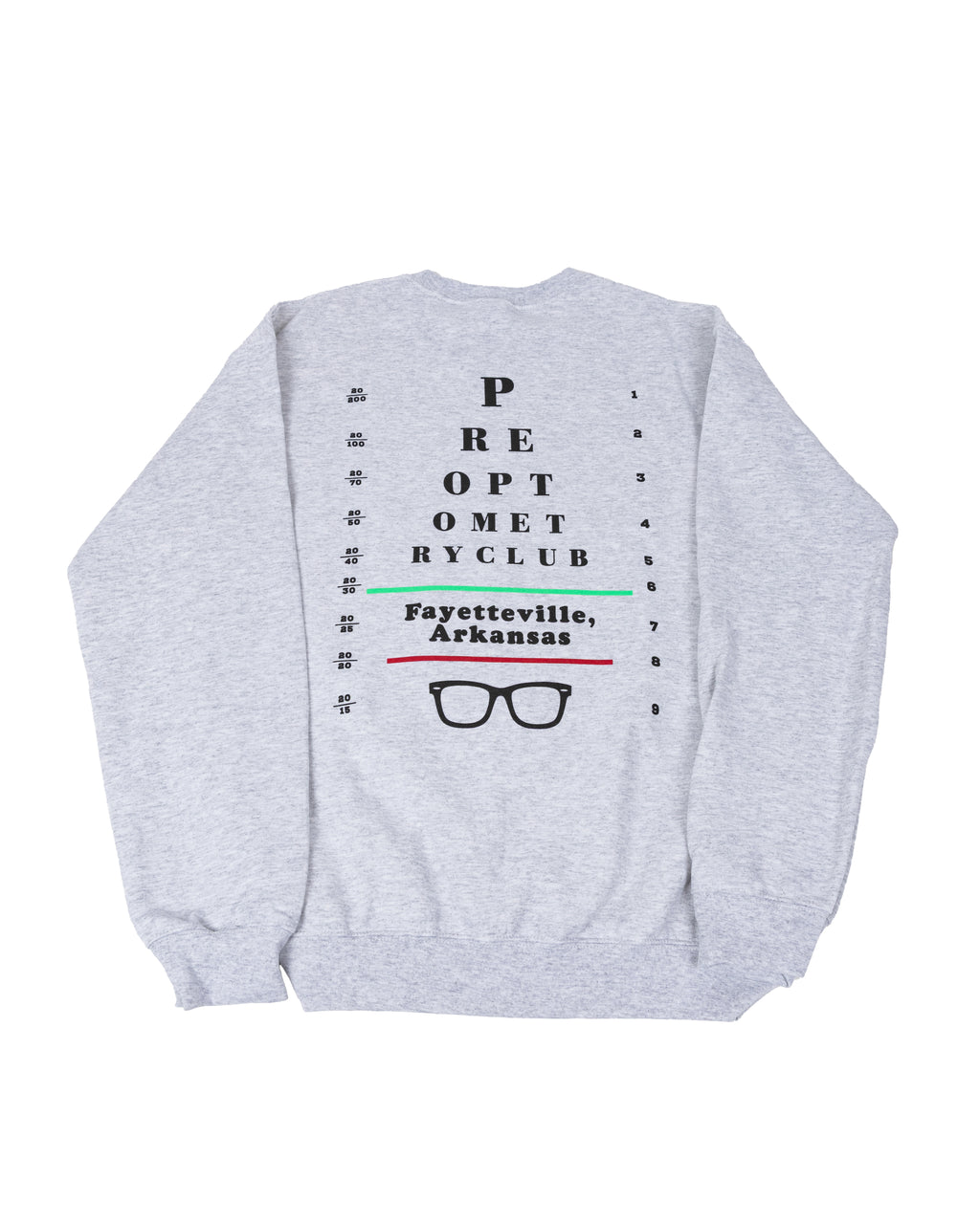 Pre Optometry Club Crewneck