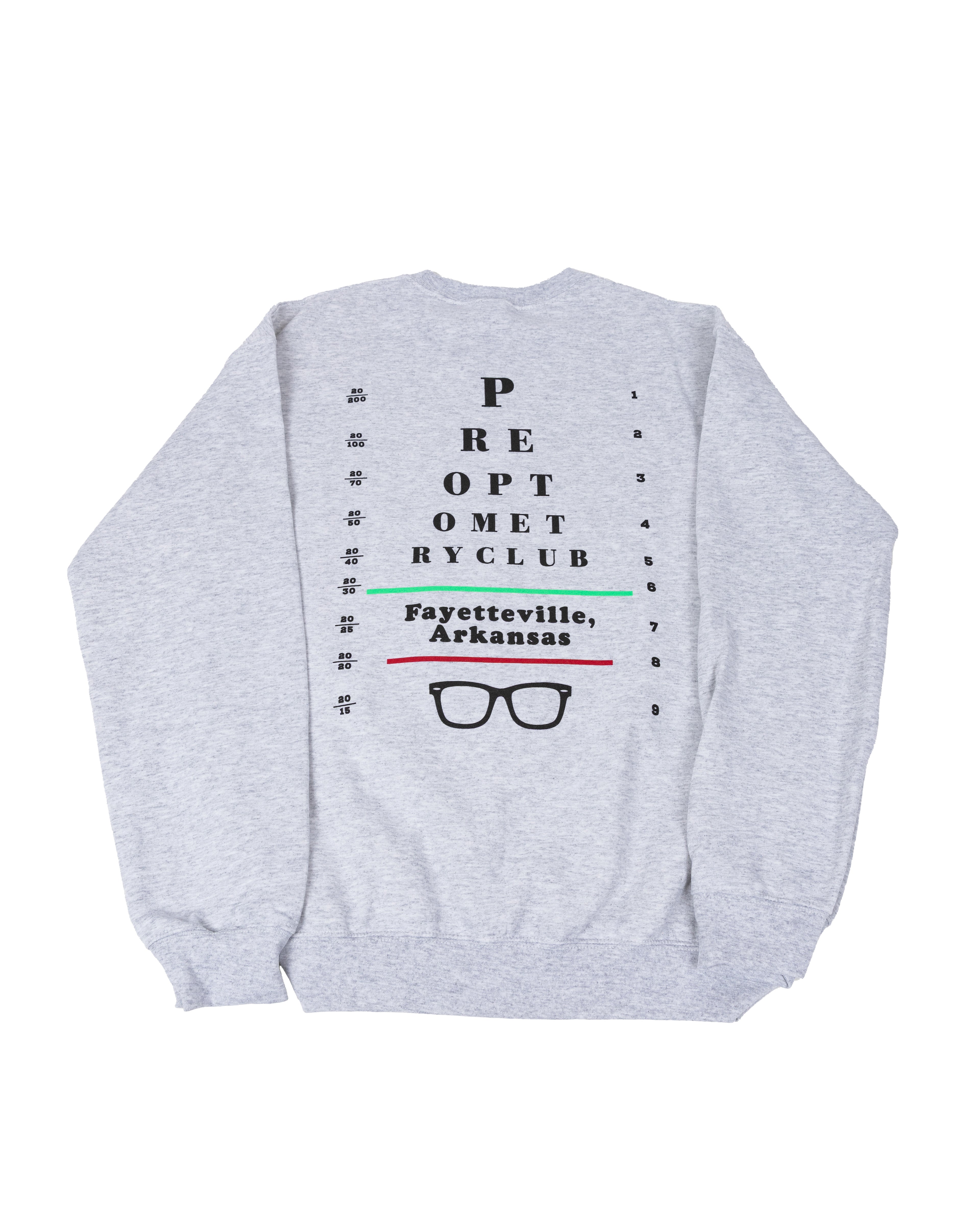 Pre Optometry Club Crewneck