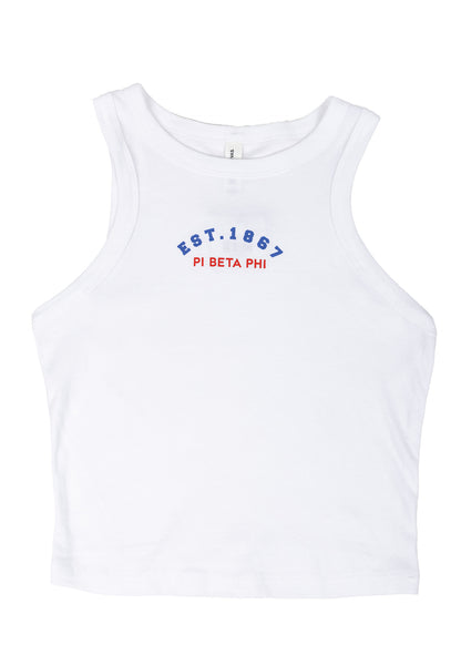 Pi Beta Phi Sporty Greek Tank