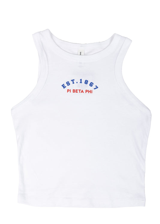 Pi Beta Phi Sporty Greek Tank