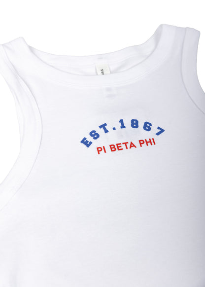 Pi Beta Phi Sporty Greek Tank