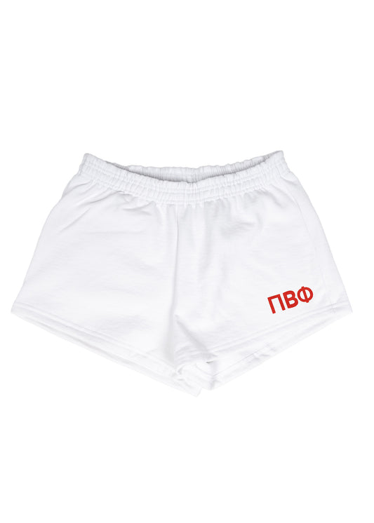 Pi Beta Phi Sporty Greek Shorts