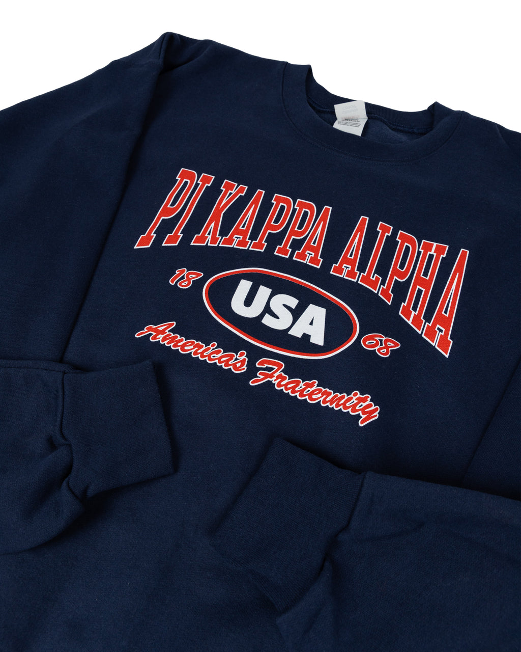 Pi Kappa Alpha Americas Fraternity Crewneck