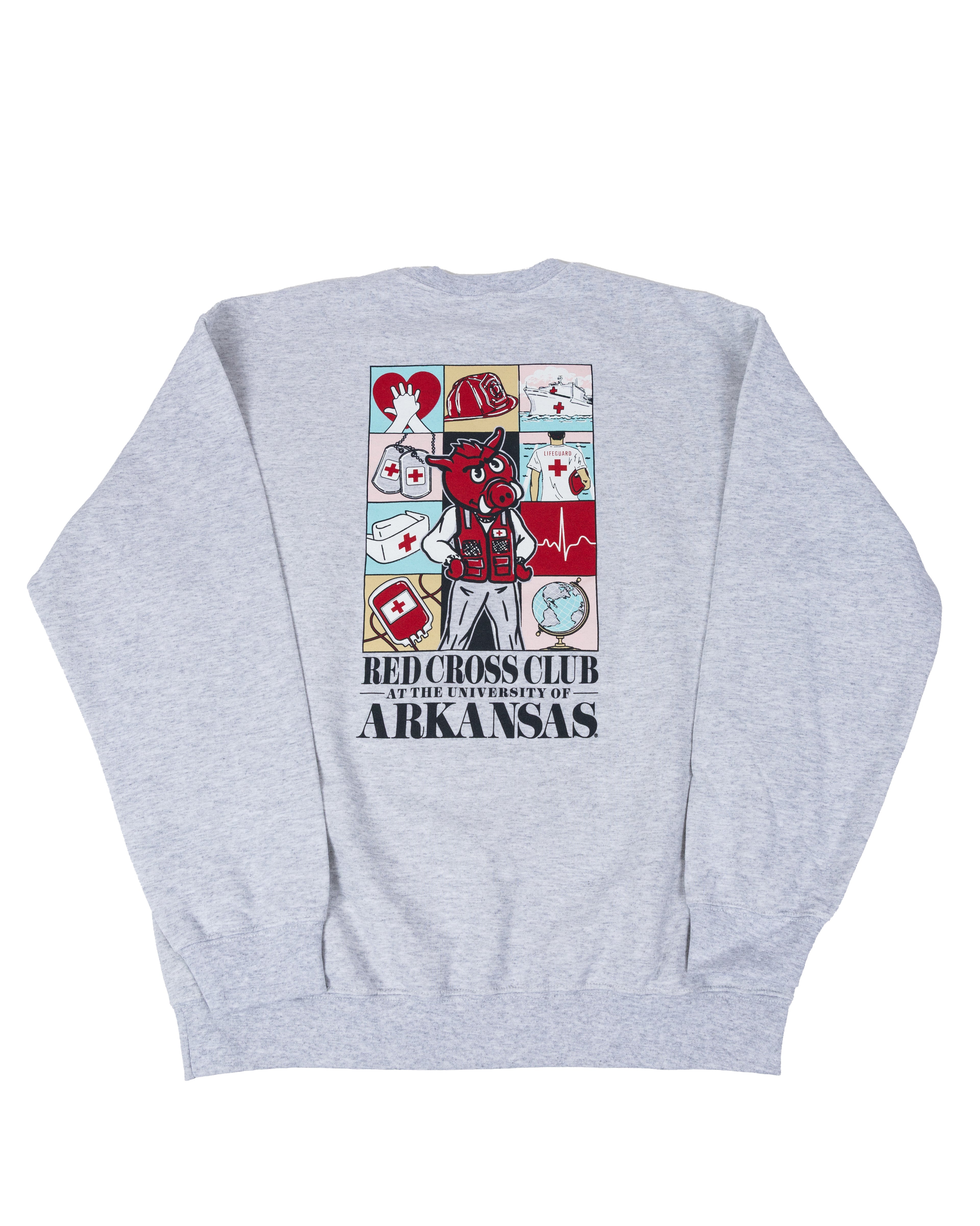 Red Cross Club Crewneck