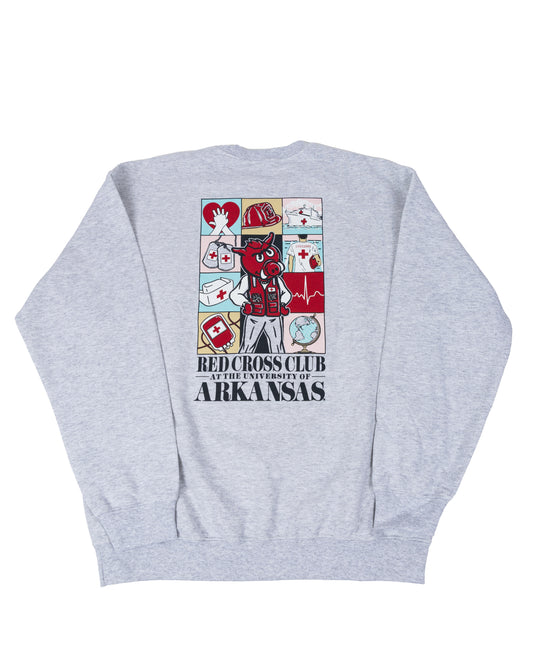 Red Cross Club Crewneck