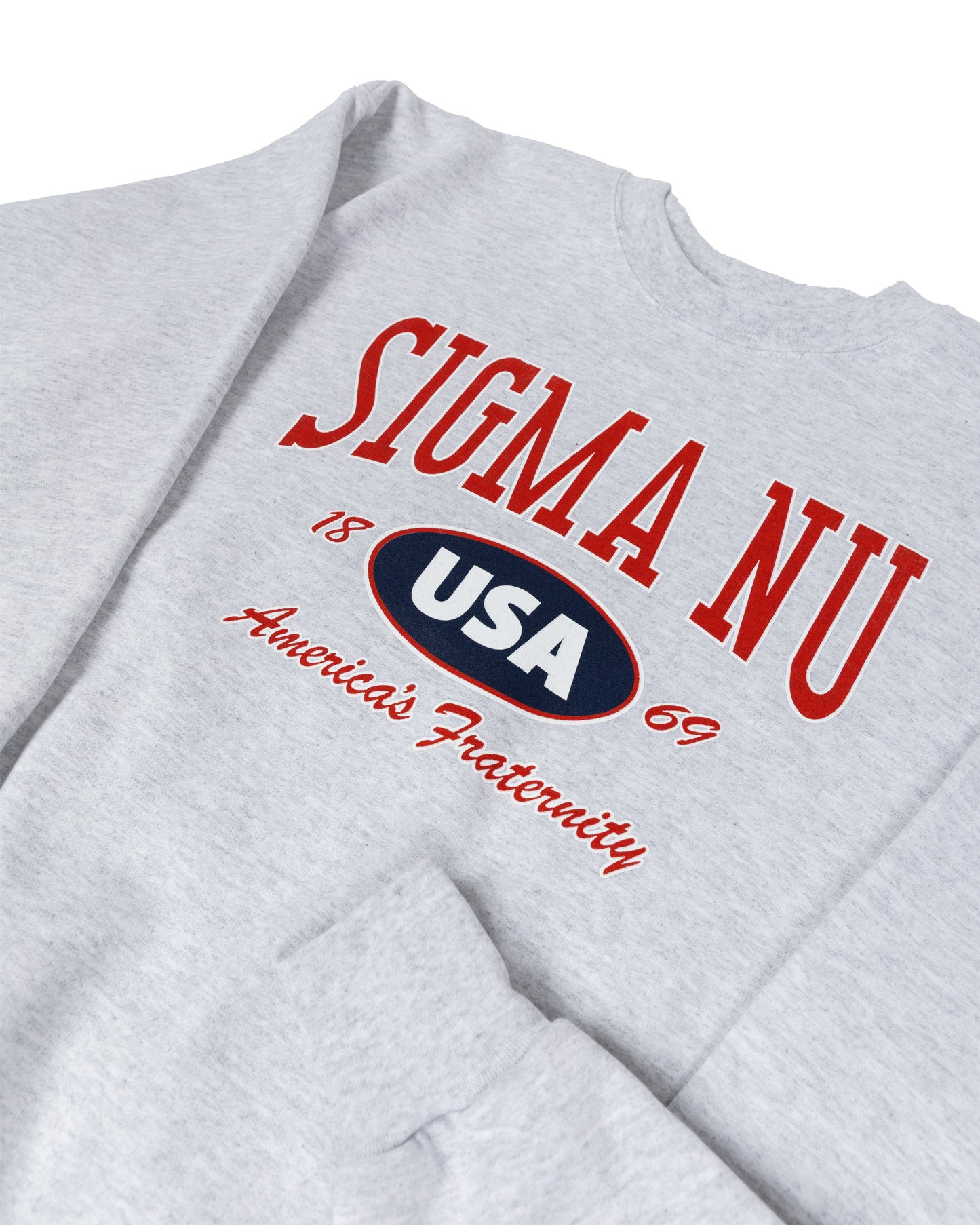 Sigma Nu Americas Fraternity Crewneck