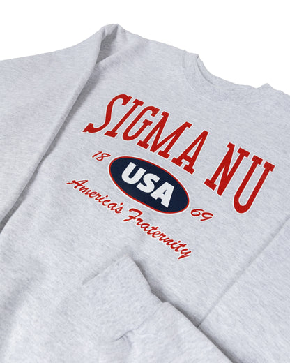 Sigma Nu Americas Fraternity Crewneck