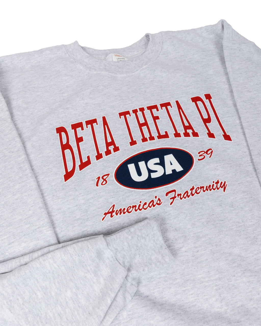 Beta Theta Pi Americas Fraternity Crewneck