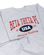 Beta Theta Pi Americas Fraternity Crewneck