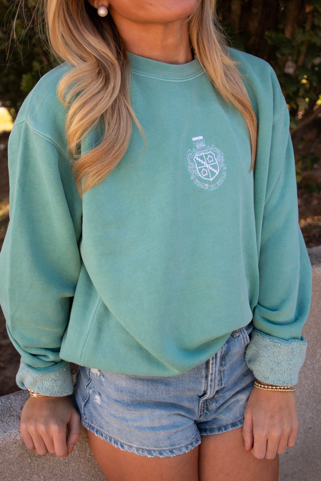 Zeta Tau Alpha Crest Crewneck