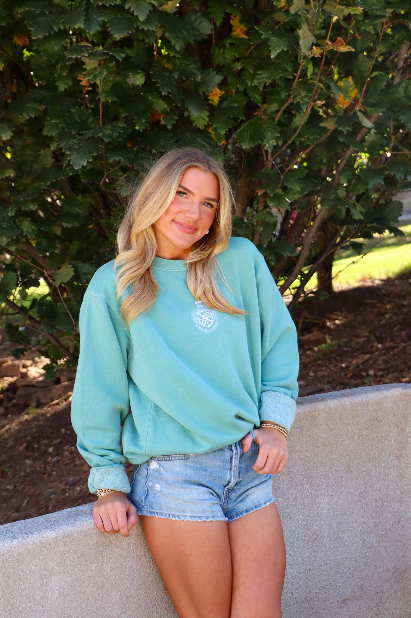 Zeta Tau Alpha Crest Crewneck