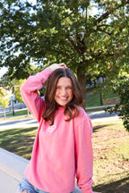 Alpha Omicron Pi Crest Crewneck