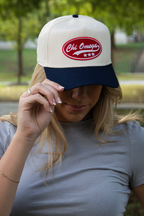 Chi Omega Trucker Hat
