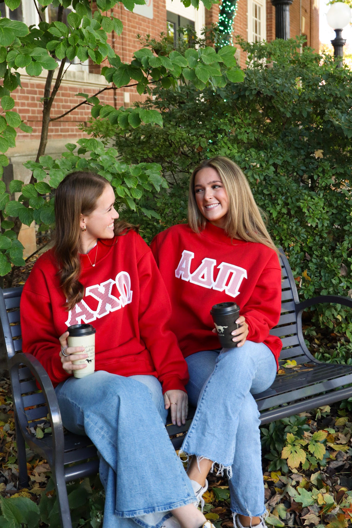 Pi Beta Phi Red Mockneck