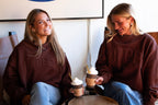 Pi Beta Phi Brown Mockneck