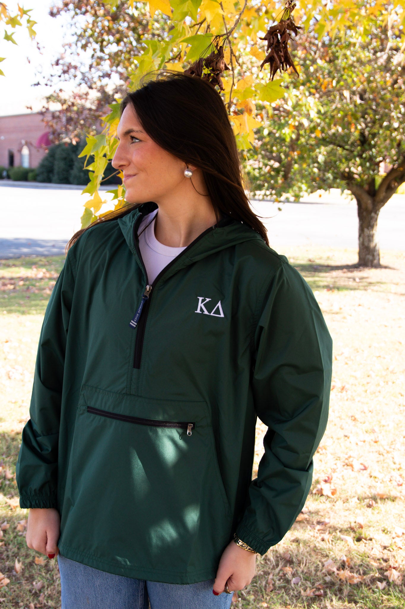 Kappa Delta Rain Jacket