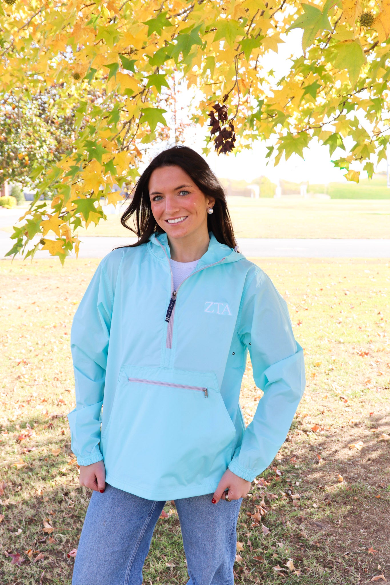 Zeta Tau Alpha Rain Jacket