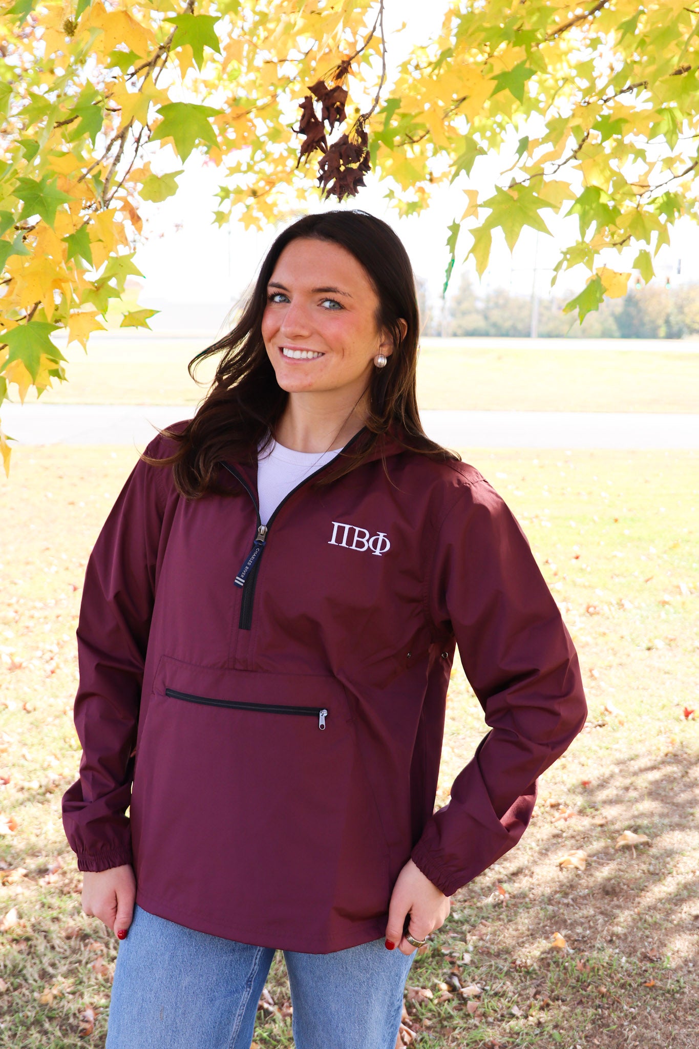 Pi Beta Phi Rain Jacket
