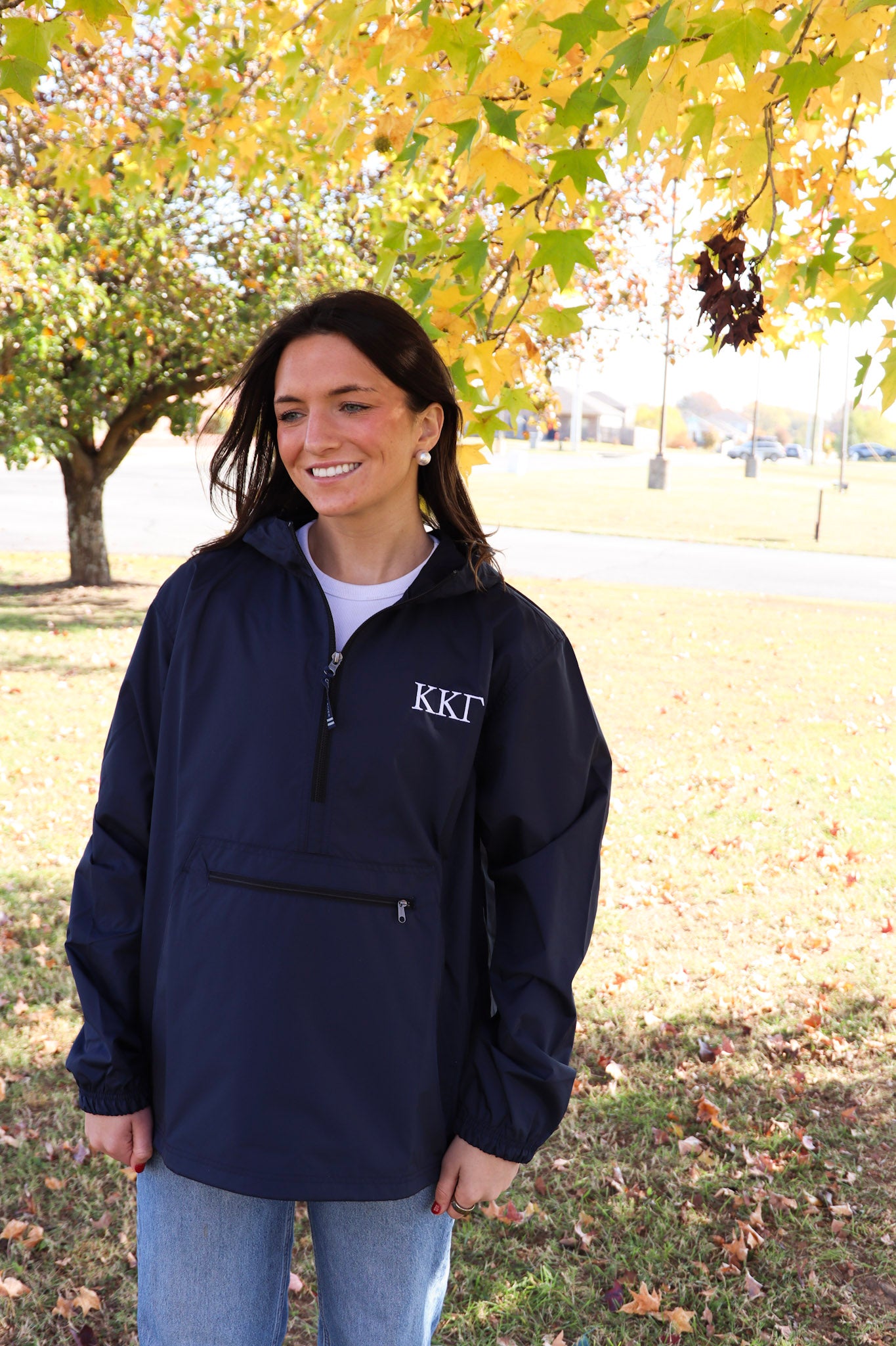 Kappa Kappa Gamma Rain Jacket