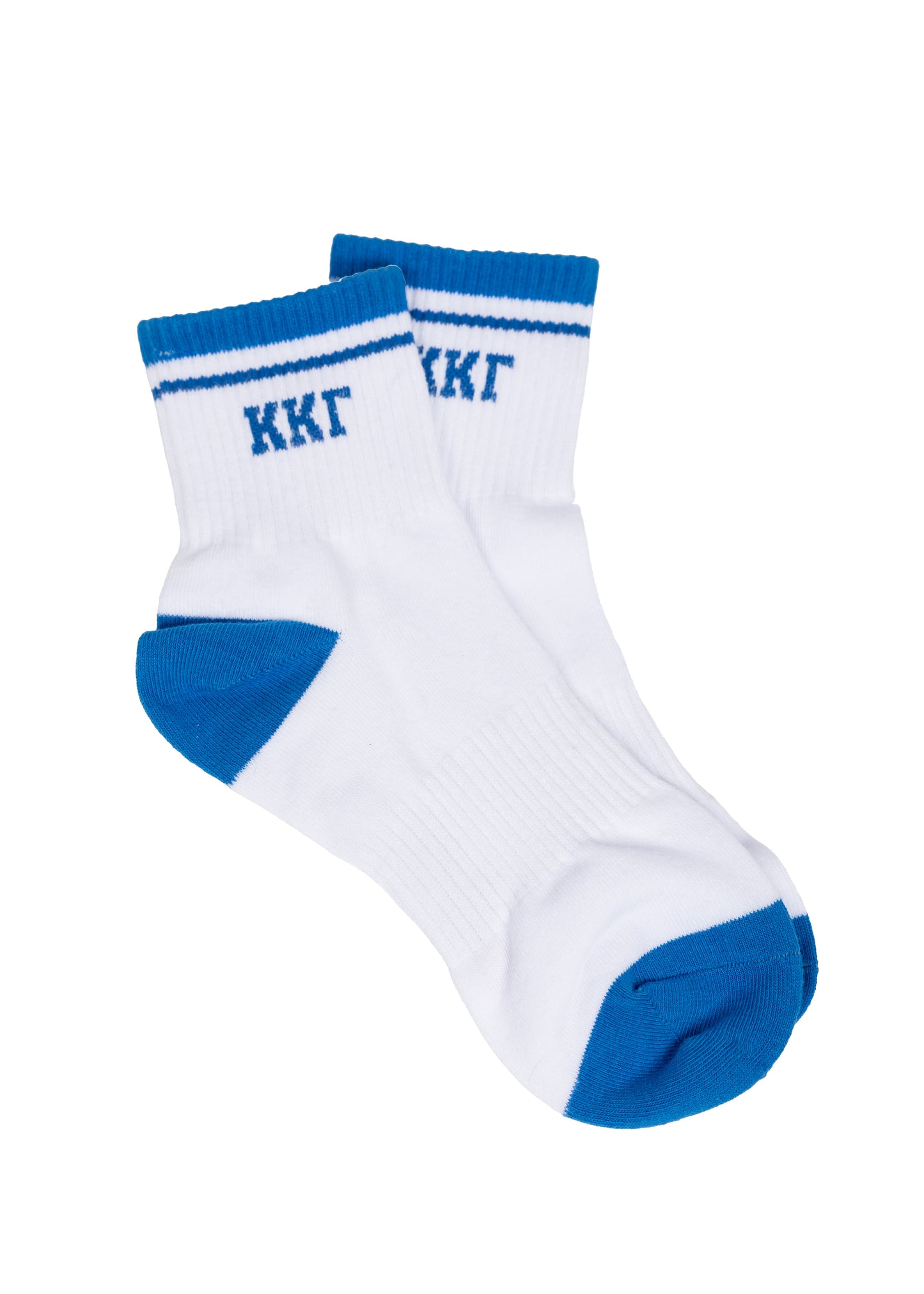 Kappa Kappa Gamma Quarter Socks