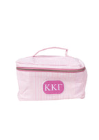 Kappa Kappa Gamma Large Cosmetic Bag