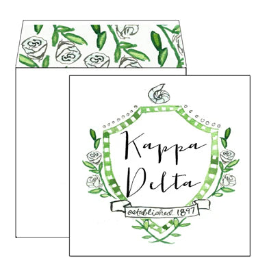 Kappa Delta Greeting Card