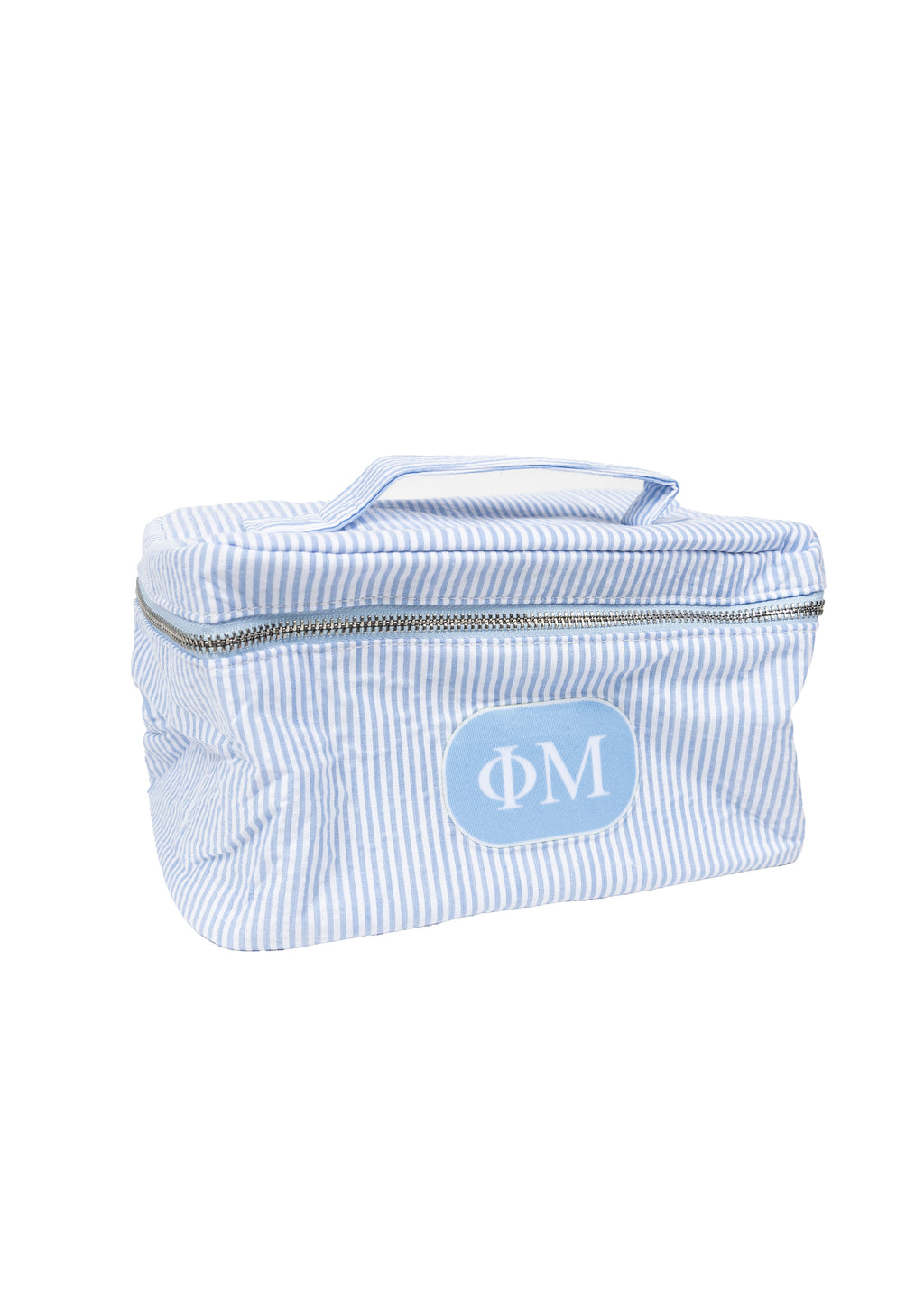 Phi Mu Large Cosmetic Bag