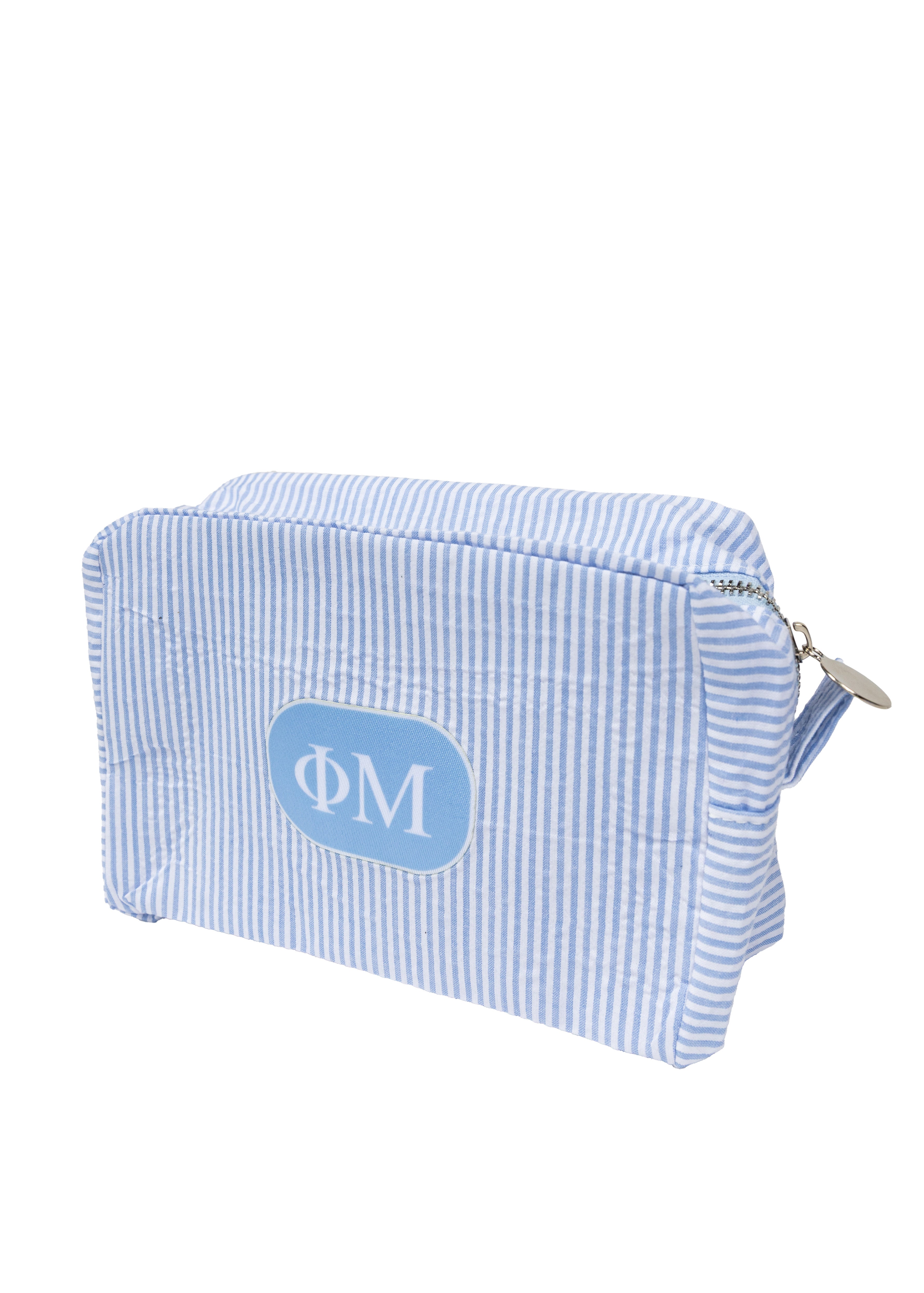 Phi Mu Small Cosmetic Bag