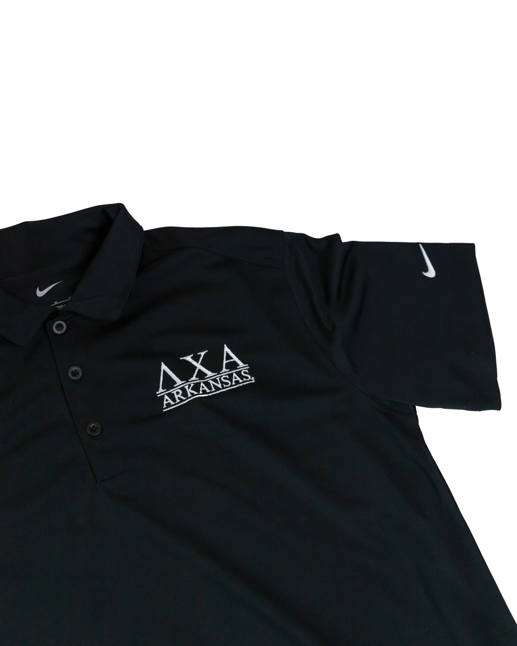Black Lambda Chi Alpha Arkansas Polo