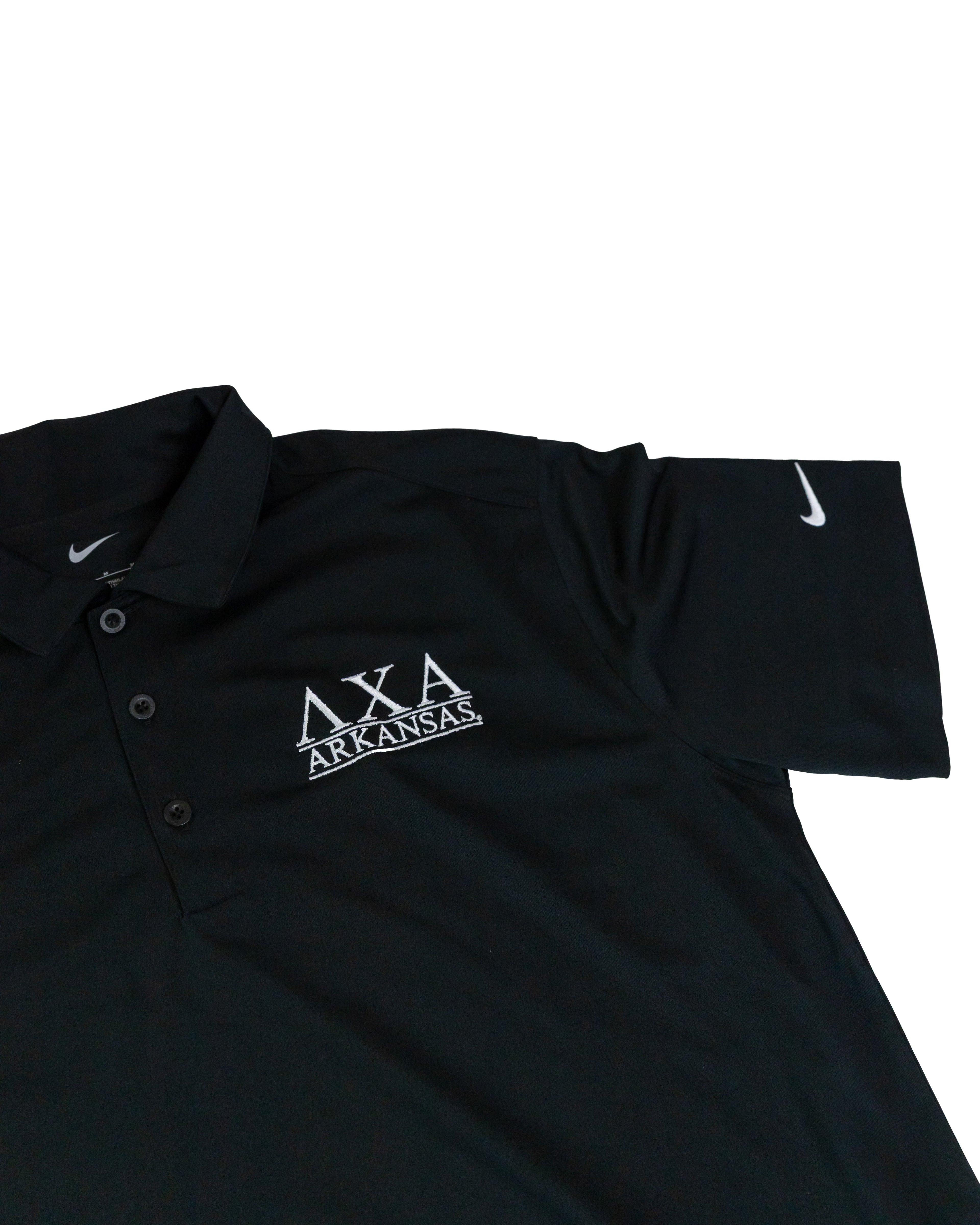 Black Lambda Chi Alpha Arkansas Polo