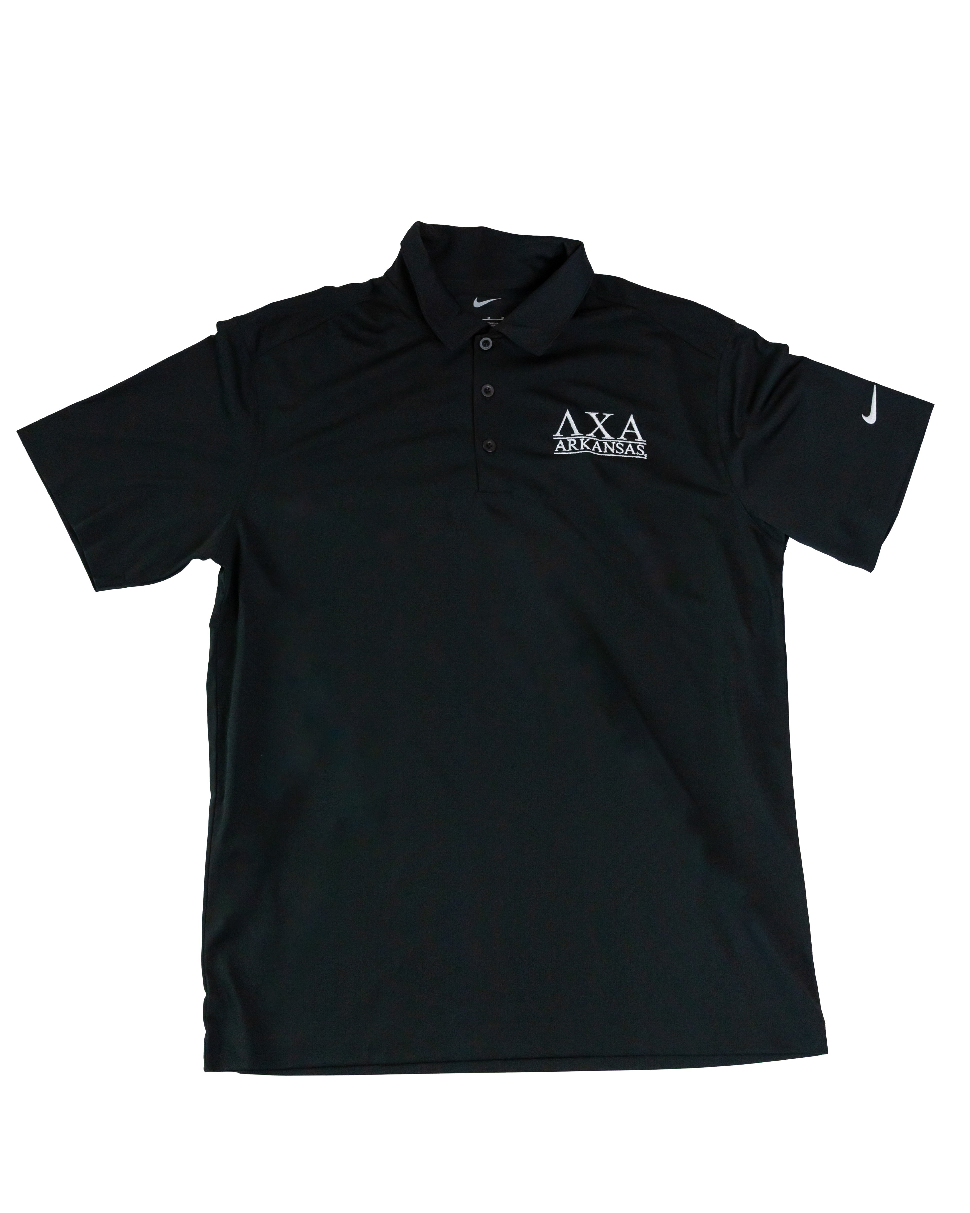 Black Lambda Chi Alpha Arkansas Polo
