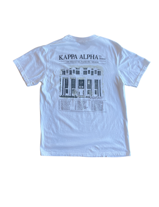 Kappa Alpha In-House 2024-25 T-Shirt