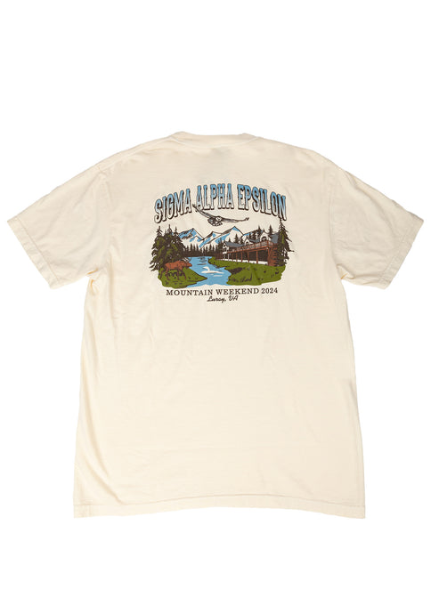 Sigma Alpha Epsilon Mountain Weekend T-Shirt