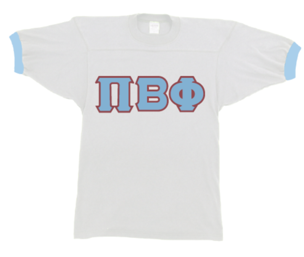 Pi Beta Phi White Jersey