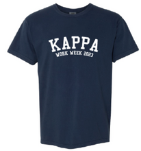 Load image into Gallery viewer, Kappa Kappa Gamma Work Week Tee 2023