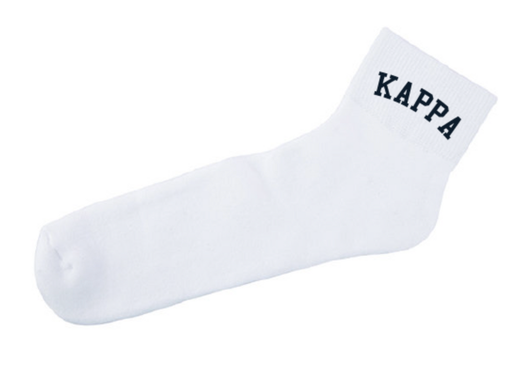 Kappa Kappa Gamma Socks