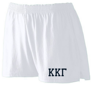 Kappa Kappa Gamma White Shorts