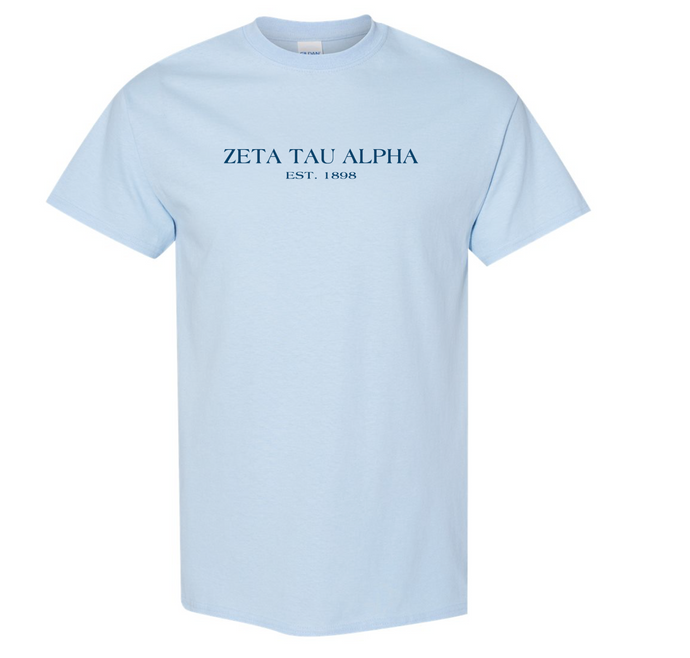 Zeta Retreat T-shirt