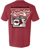 Razorback Drumline 2023 T-Shirt