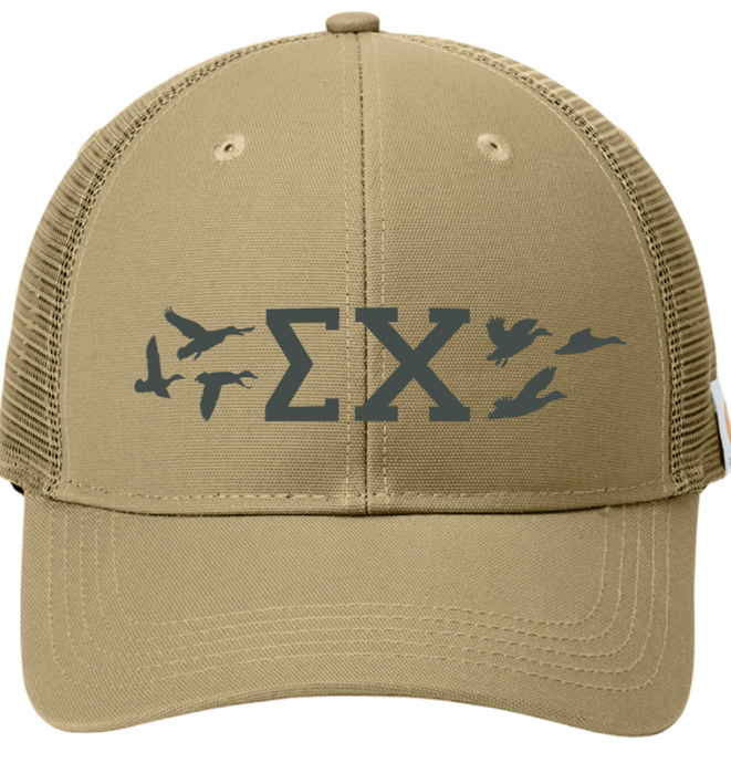 Sigma Chi Embroidered Duck Hat Design 2023