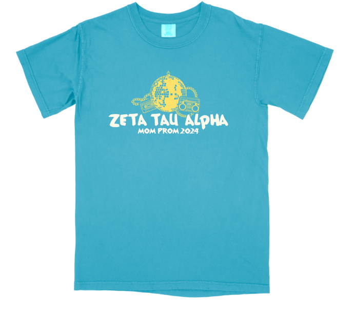 Zeta Tau Alpha University of Arkansas Mom's Day T-Shirt