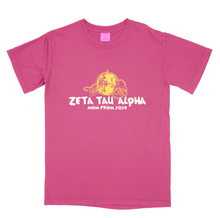 Load image into Gallery viewer, Zeta Tau Alpha University of Arkansas Mom&#39;s Day T-Shirt