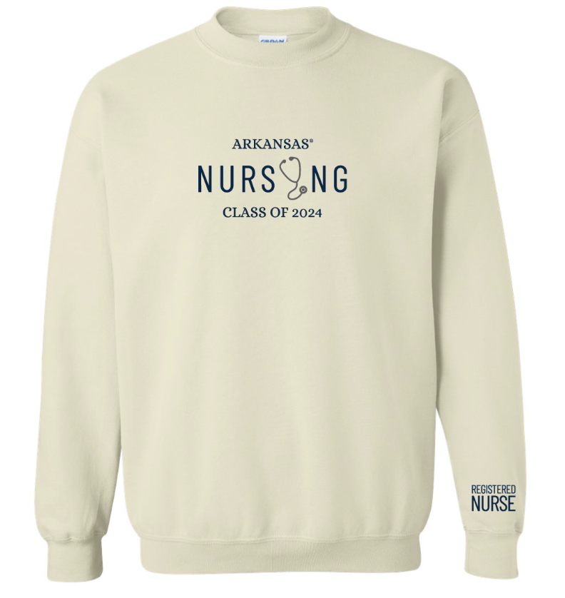 Nursing Program 2024 Crewneck
