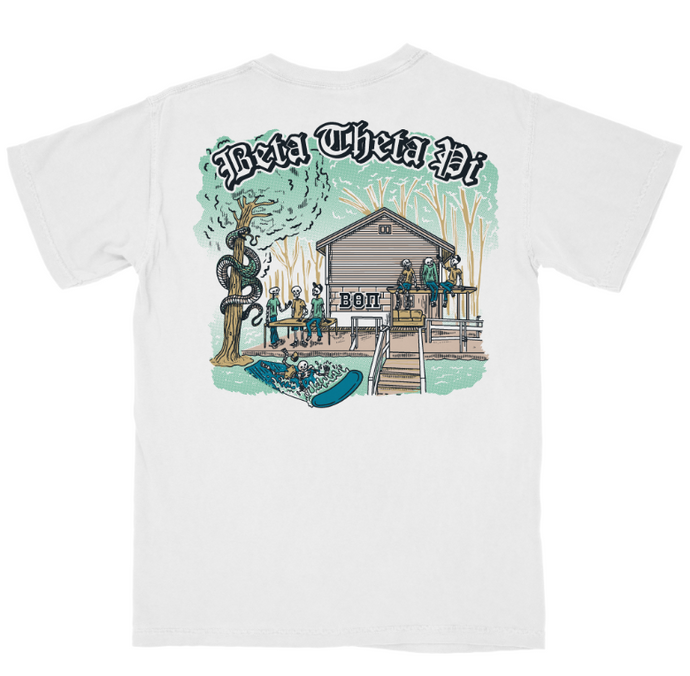 Beta Theta Pi Dead Day T-shirt