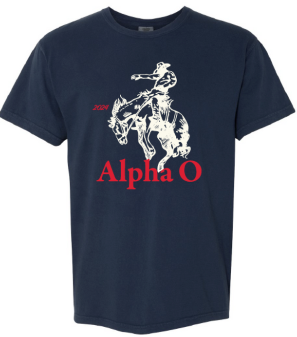 Alpha Omicron Pi Derby Days T-shirt 2024
