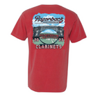 Razorback Marching Band Clarinet Section 2023 T-Shirt